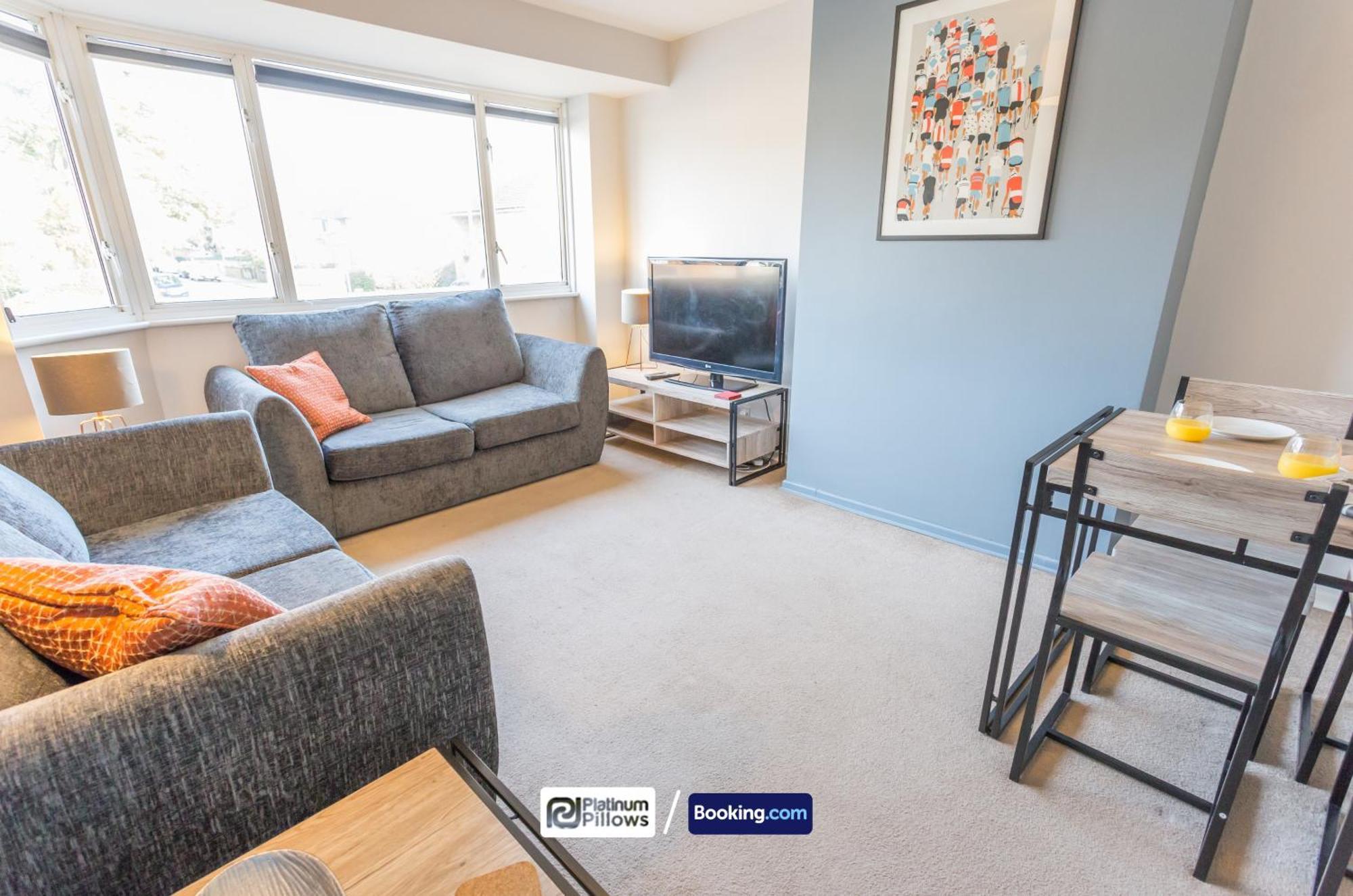Spacious 2Br Apt In Oxford, Long Stay Savings, Near Hospitals & Universities Екстериор снимка