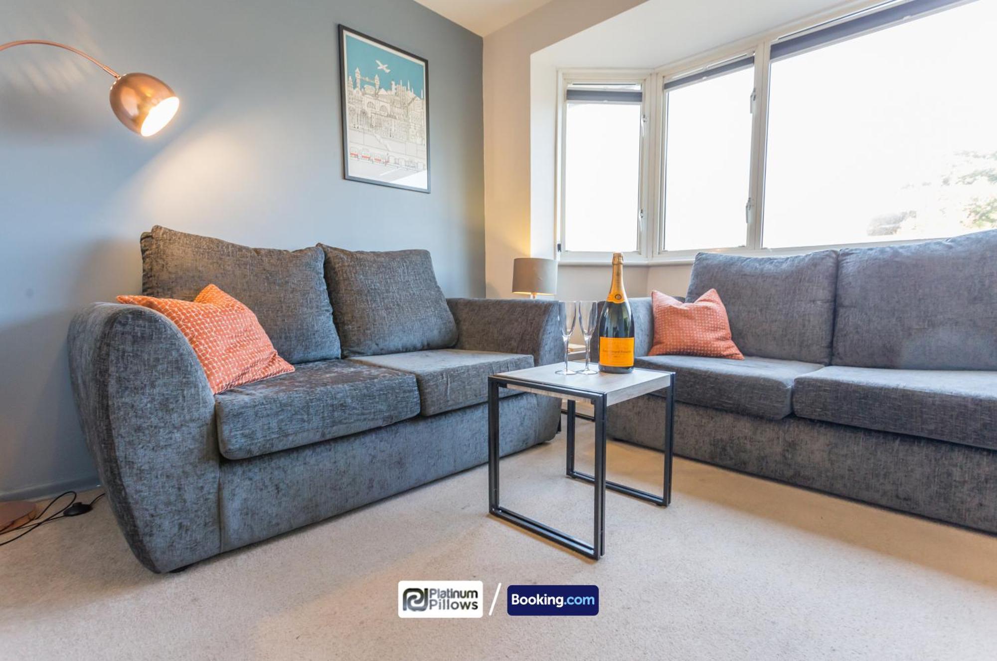 Spacious 2Br Apt In Oxford, Long Stay Savings, Near Hospitals & Universities Екстериор снимка