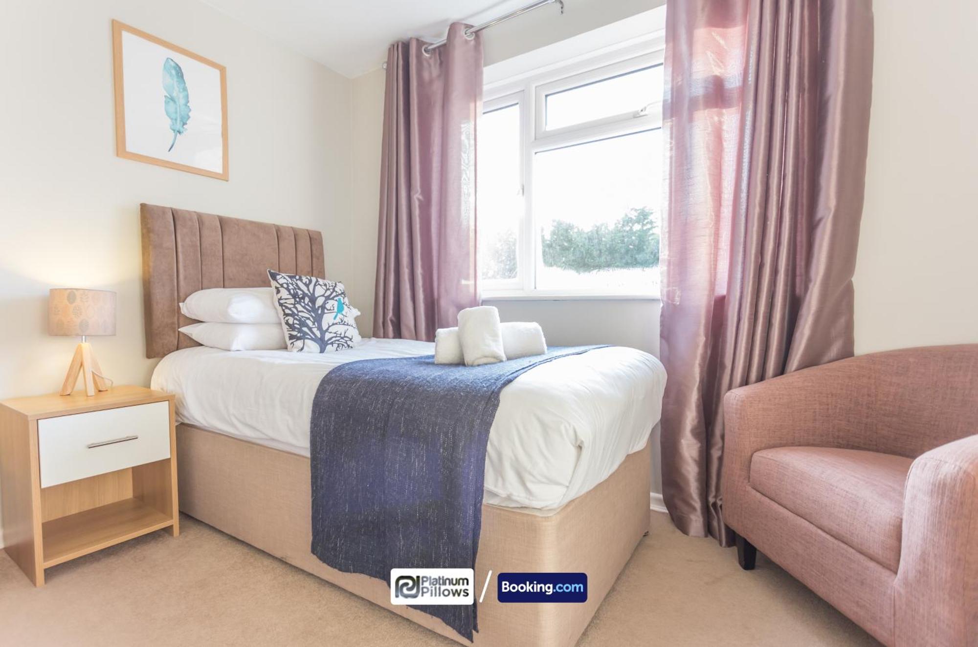 Spacious 2Br Apt In Oxford, Long Stay Savings, Near Hospitals & Universities Екстериор снимка
