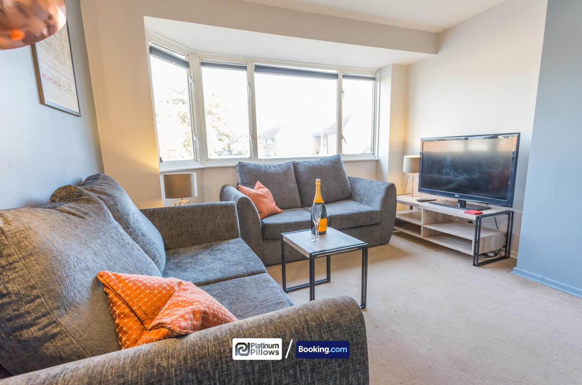Spacious 2Br Apt In Oxford, Long Stay Savings, Near Hospitals & Universities Екстериор снимка