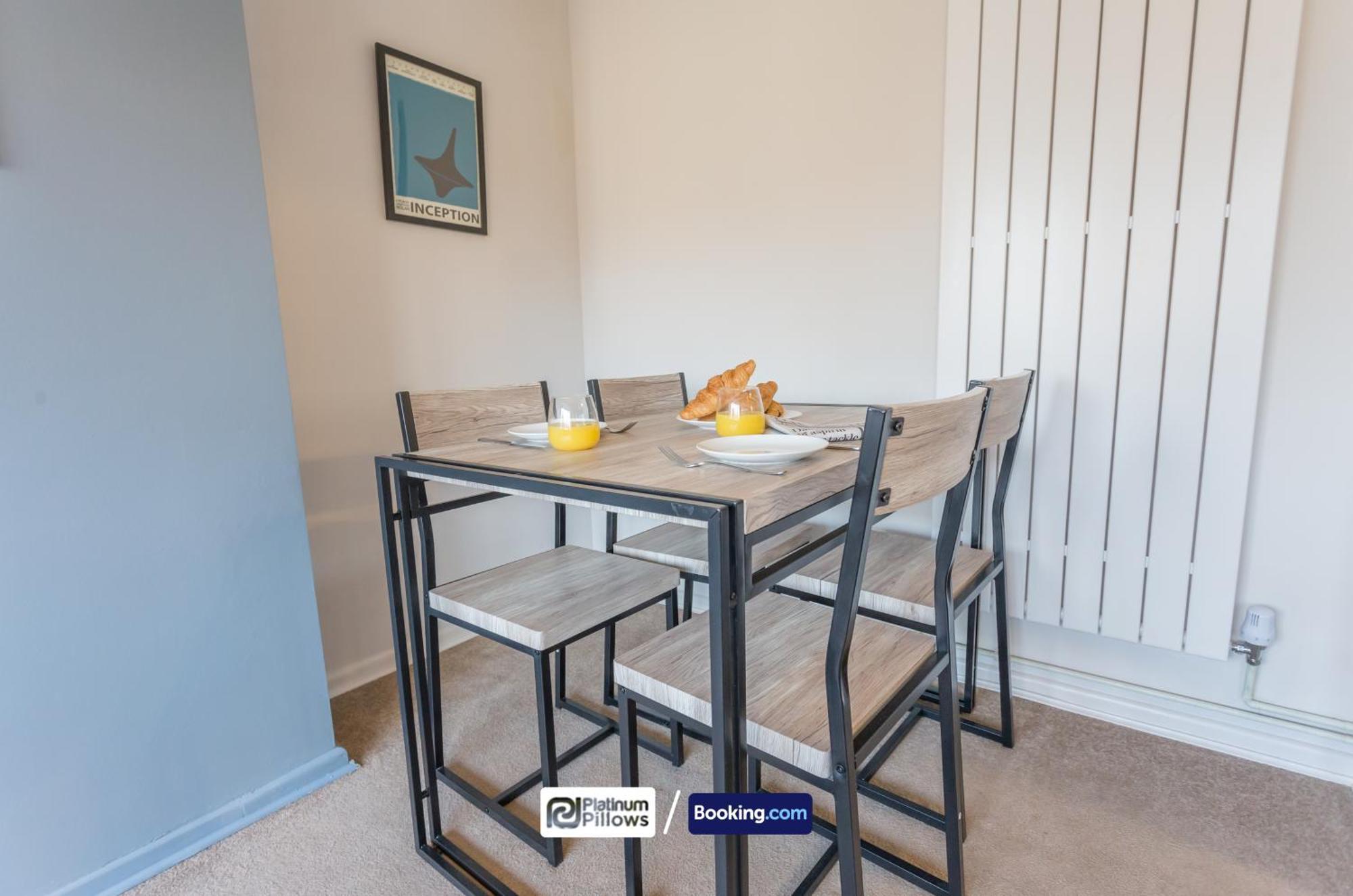 Spacious 2Br Apt In Oxford, Long Stay Savings, Near Hospitals & Universities Екстериор снимка