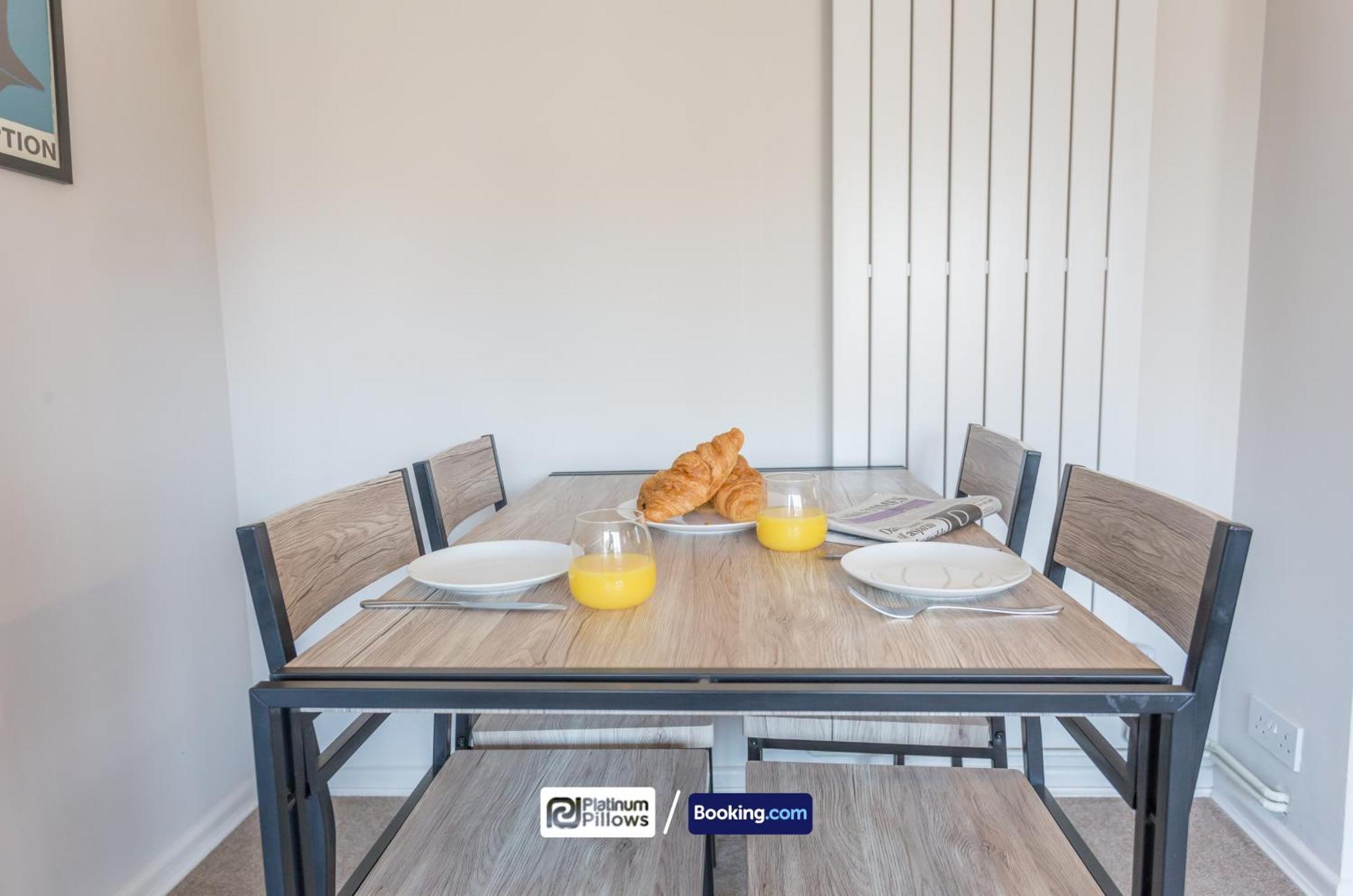 Spacious 2Br Apt In Oxford, Long Stay Savings, Near Hospitals & Universities Екстериор снимка