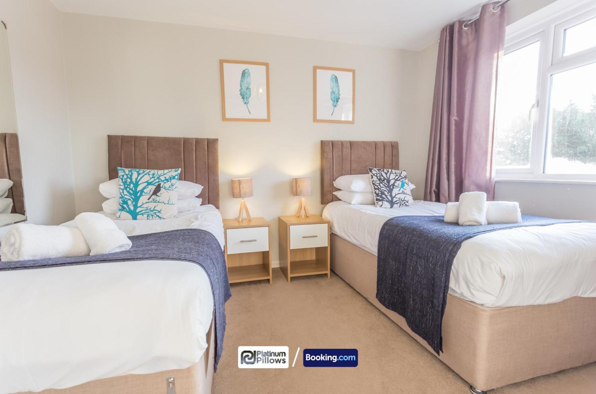 Spacious 2Br Apt In Oxford, Long Stay Savings, Near Hospitals & Universities Екстериор снимка