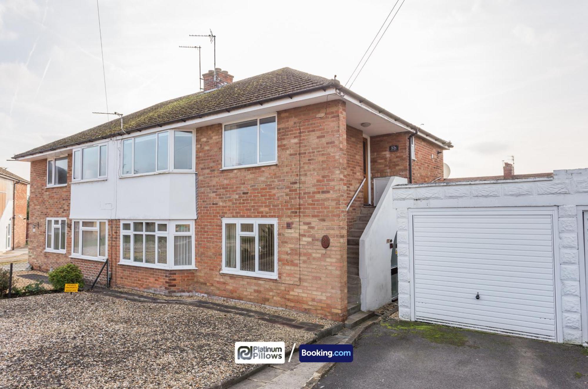 Spacious 2Br Apt In Oxford, Long Stay Savings, Near Hospitals & Universities Екстериор снимка