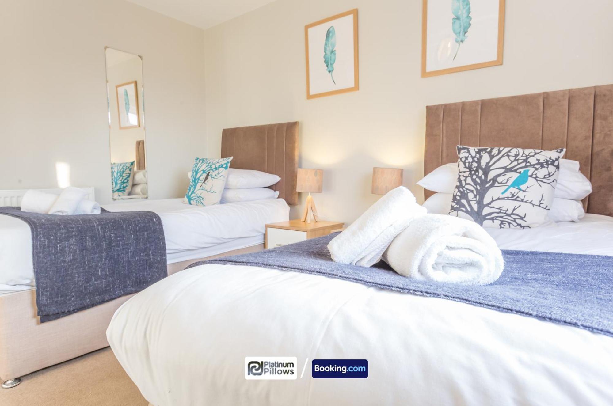 Spacious 2Br Apt In Oxford, Long Stay Savings, Near Hospitals & Universities Екстериор снимка